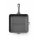 Gusseisen-Grillpfanne, HENDI, Schwarz, 265x265x(H)50mm