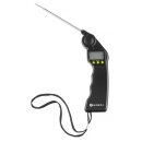 Digitales Thermometer mit klappbarer Sonde, HENDI, Schwarz, 160x55x(H)20mm