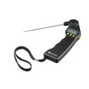 Digitales Thermometer mit klappbarer Sonde, HENDI, Schwarz, 160x55x(H)20mm