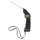 Digitales Thermometer mit klappbarer Sonde, HENDI, Schwarz, 160x55x(H)20mm