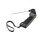 Digitales Thermometer mit klappbarer Sonde, HENDI, Schwarz, 160x55x(H)20mm