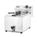 Fritteuse XL mit Ablasshahn HENDI GOLIATH, HENDI, 10L,...