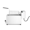 Fritteuse XL mit Ablasshahn HENDI GOLIATH, HENDI, 10L, 400V/10200W, 300x585x(H)392mm