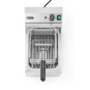 Fritteuse XL mit Ablasshahn HENDI GOLIATH, HENDI, 10L, 400V/10200W, 300x585x(H)392mm