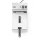 Fritteuse XL mit Ablasshahn HENDI GOLIATH, HENDI, 10L, 400V/10200W, 300x585x(H)392mm
