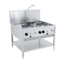 Combisteel Gas Woktisch 3 Brenner – 2x 17kW + 1x...