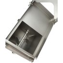 Combisteel Fleischmixer Tischgerät mit 20kg Kapazität aus Edelstahl
