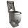 Combisteel Fleischmixer Tischgerät mit 20kg Kapazität aus Edelstahl