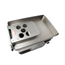 Combisteel Fleischschneidemaschine mit Messer 3mm und 250kg/h