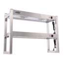 Combisteel Wärmebrücke mit 2 Ebenen und Halogen...