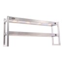Combisteel Wärmebrücke mit 2 Ebenen und Halogen beheizt 1500x300x650mm