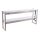 Combisteel Wärmebrücke mit 2 Ebenen und Halogen beheizt 1500x300x650mm