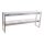 Combisteel Wärmebrücke mit 2 Ebenen und Halogen beheizt 1500x300x650mm