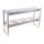 Combisteel Wärmebrücke mit 2 Ebenen und Halogen beheizt 1200x300x650mm