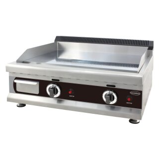 Combisteel Gas-Grillplatte inklusive Umrüstsatz aus Edelstahl  800x575x365mm