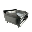 Combisteel Gas-Grillplatte inklusive Umrüstsatz aus Edelstahl  800x575x365mm