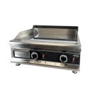 Combisteel Gas-Grillplatte inklusive Umrüstsatz aus Edelstahl  800x575x365mm