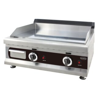 Combisteel Gas-Grillplatte inklusive Umrüstsatz aus Edelstahl  650x575x365mm