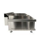 Combisteel Gas-Grillplatte inklusive Umrüstsatz aus Edelstahl  650x575x365mm