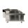 Combisteel Gas-Grillplatte inklusive Umrüstsatz aus Edelstahl  650x575x365mm
