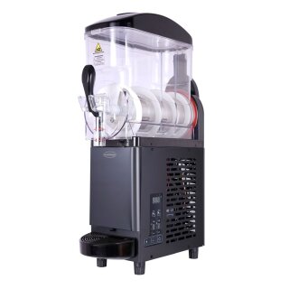 Combisteel Slush Ice Maschine 1x12 Liter - Temperaturanzeige, Schwarz, 230 V
