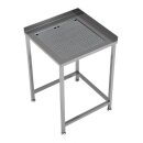 Combisteel Arbeitstisch mit Tropfeinsatz und Aufkantung...