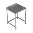 Combisteel Arbeitstisch integrierter Tropfeinsatz...