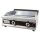 Tisch-Grillplatte für Gas mit glatter Grillfläche 800 x 575 x 365 mm