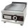 Gastro Griddleplatte für Propangas mit glatter Grillfläche 400 x 575 x 365 mm