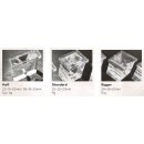 Großer Eiswürfelbereiter 225 kg/ 24 h mit 227 kg Eisbunker und aus Edelstahl
