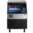 Große Eiswürfelmaschine 73 kg/ 24h mit 3 verschiedenen Eiswürfelgrößen Edelstahl