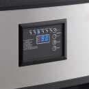 Große Eiswürfelmaschine 73 kg/ 24h mit 3 verschiedenen Eiswürfelgrößen Edelstahl