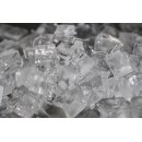 Gastro Eiswürfelbereiter für 55 kg Eis in 24 Stunden aus Edelstahl Luftgekühlt