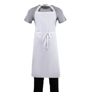 Whites Latzschürze weiß XL