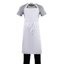 Whites Latzschürze weiß XL