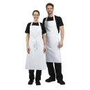Whites Latzschürze weiß XL