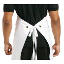 Whites Latzschürze weiß XL