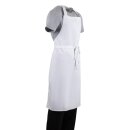 Whites Latzschürze weiß XL