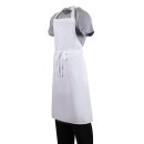Whites Latzschürze weiß XL