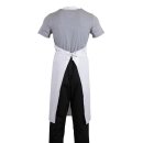 Whites Latzschürze weiß XL