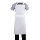 Whites Latzschürze weiß XL