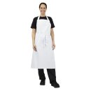 Whites Latzschürze weiß XL