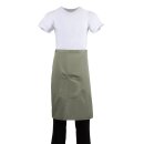 Whites Standard Bistroschürze olivgrün