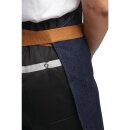 Southside Latzschürze blauer Denim