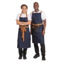 Southside Latzschürze blauer Denim