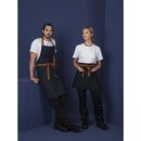 Southside Latzschürze blauer Denim
