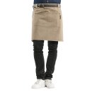 Chaud Devant Forene Denim Halfter Schürze braun...