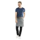 Chaud Devant Forene Denim Halfter Schürze grau 70(B)...