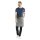 Chaud Devant Forene Denim Halfter Schürze grau 70(B) x 50(L) cm