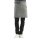 Chaud Devant Forene Denim Halfter Schürze grau 70(B) x 50(L) cm